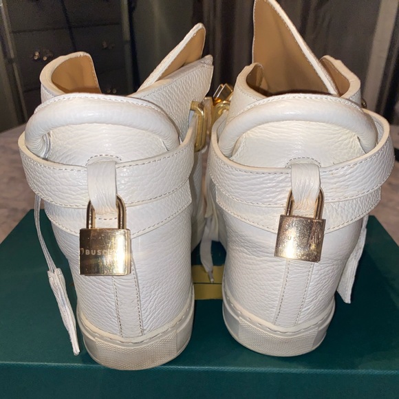 Buscemi wedged sneakers - all white - Picture 4 of 6
